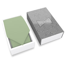 Gabardine Pistachio Necktie