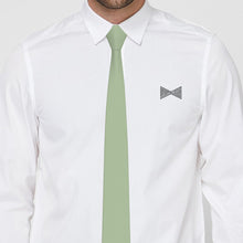 Gabardine Pistachio Necktie