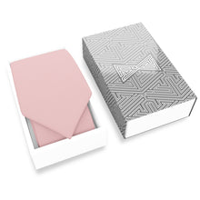 Gabardine Rose Quartz Necktie