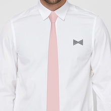 Gabardine Rose Quartz Necktie