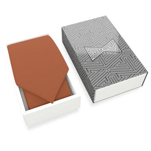 Gabardine Rust Necktie