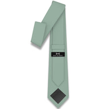 Gabardine Sage Green Necktie