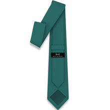 Gabardine Sea Green Necktie