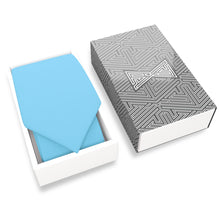 Gabardine Sky Blue Necktie