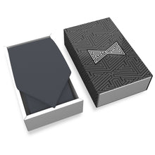 Gabardine Slate Grey Necktie