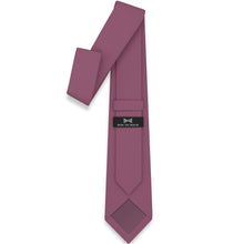 Gabardine Smoky Rose Necktie