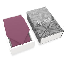 Gabardine Smoky Rose Necktie