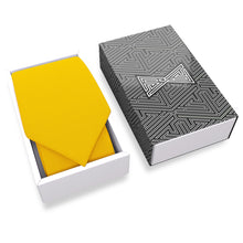 Gabardine Yellow Necktie