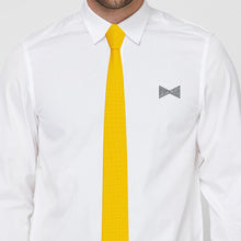 Gabardine Yellow Necktie