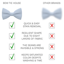 Pastel Blue Bow Tie - Bow Tie House