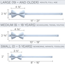 Pastel Blue Bow Tie - Bow Tie House