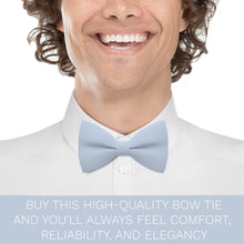 Pastel Blue Bow Tie - Bow Tie House