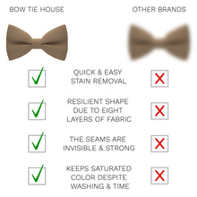 Peanut Bow Tie - Bow Tie House