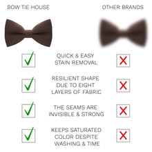Pecan Brown Bow Tie - Bow Tie House