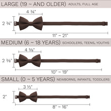 Pecan Brown Bow Tie - Bow Tie House
