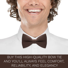 Pecan Brown Bow Tie - Bow Tie House