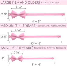 Pink Bow Tie - Bow Tie House