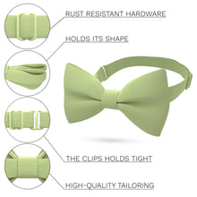 Pistache Bow Tie - Bow Tie House