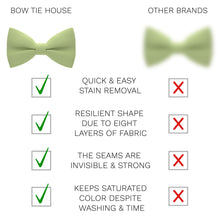 Pistache Bow Tie - Bow Tie House