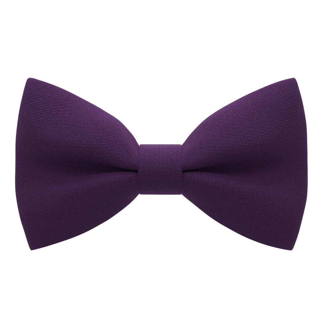 Plum Bow Tie - Bow Tie House