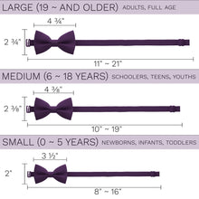 Plum Bow Tie - Bow Tie House