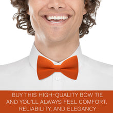Pumpkin Bow Tie - Bow Tie House