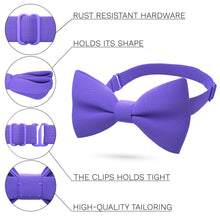 Purple Bow Tie - Bow Tie House