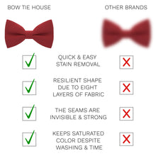 Red Bow Tie - Bow Tie House