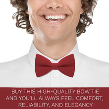 Red Bow Tie - Bow Tie House