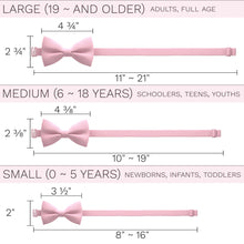 Rose Quartz Bow Tie - Bow Tie House