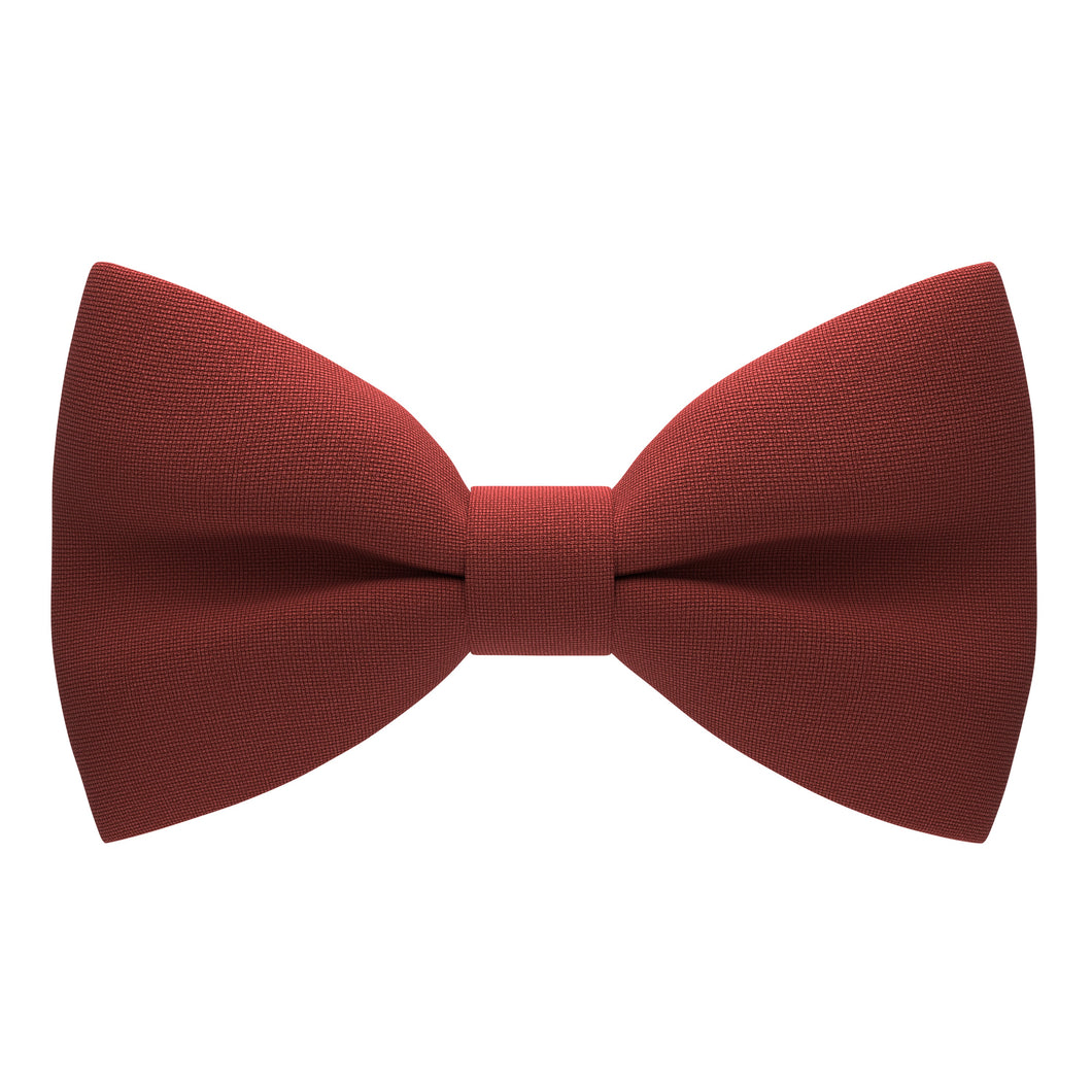 Rust Bow Tie - Bow Tie House
