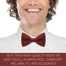 Rust Bow Tie - Bow Tie House