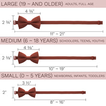 Rust Bow Tie