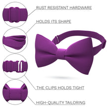 Sangria Bow Tie - Bow Tie House