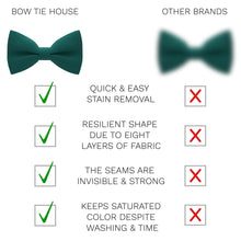 Sea Green Bow Tie - Bow Tie House