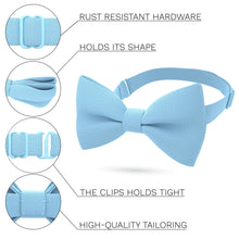 Sky Blue Bow Tie - Bow Tie House