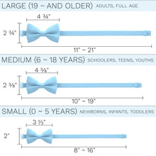 Sky Blue Bow Tie - Bow Tie House