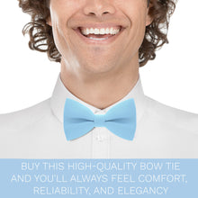 Sky Blue Bow Tie - Bow Tie House