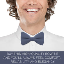 Slate Grey Bow Tie - Bow Tie House