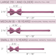 Smoky Rose Bow Tie - Bow Tie House