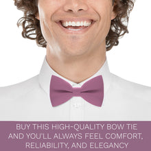 Smoky Rose Bow Tie - Bow Tie House