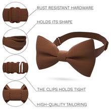 Spice Brown Bow Tie - Bow Tie House