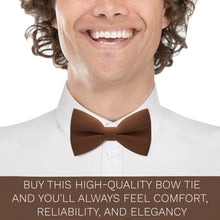 Spice Brown Bow Tie - Bow Tie House