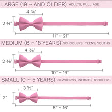Taffy Pink Bow Tie - Bow Tie House