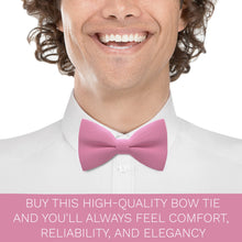 Taffy Pink Bow Tie - Bow Tie House