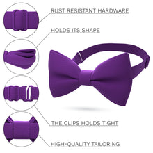 Violet Bow Tie - Bow Tie House