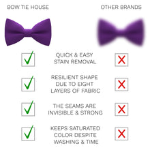 Violet Bow Tie - Bow Tie House