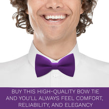 Violet Bow Tie - Bow Tie House