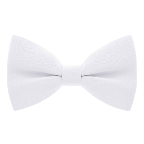 White Bow Tie - Bow Tie House