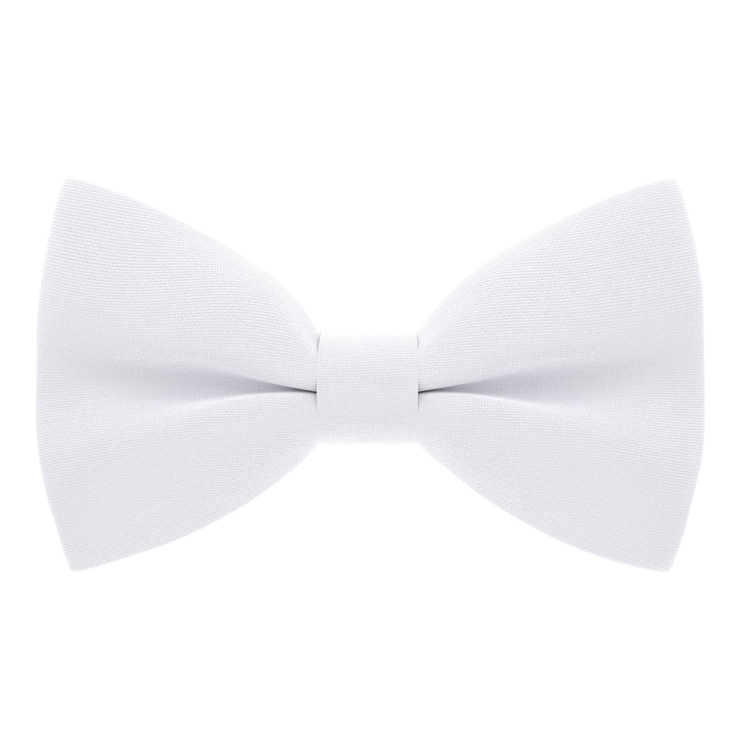 White Bow Tie - Bow Tie House